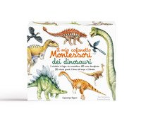Il mio cofanetto Montessori dei dinosauri