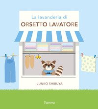 La lavanderia di orsetto lavatore