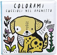 Colorami. Cuccioli nel bagnetto