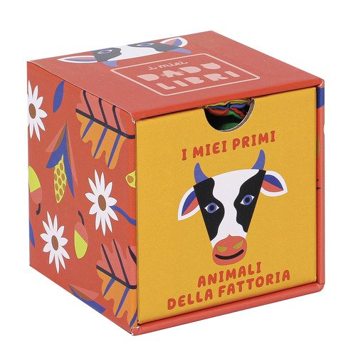 I miei primi animali della fattoria. Dadolibri