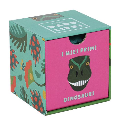 I miei primi dinosauri. Dadolibri
