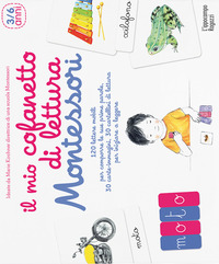 Mio Cofanetto Di Lettura Montessori (il)