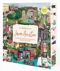 Mondo Di Jane Austen. Puzzle 1000 Pezzi (il)
