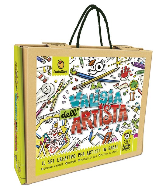 Valigia Dell`artista (la)