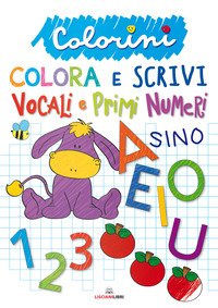 Vocali e primi numeri. Colorini