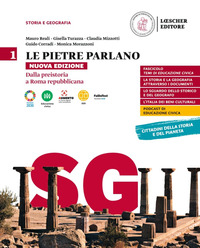 Pietre Parlano. Storia E Geografia. Con Atlante Di Geostoria E Temi Di Educazione Civica. Per Le...
