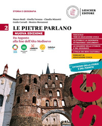 Pietre Parlano. Storia E Geografia. Per Le Scuole Superiori. Con E-book. Con Espansione Online (le)
