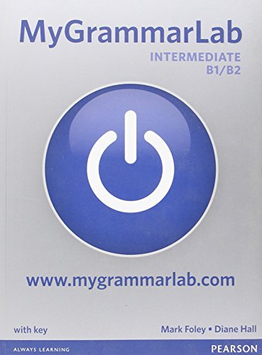 Mygrammarlab B1-b2  Intermediate  Sbk & Mylab Pk (with Key)