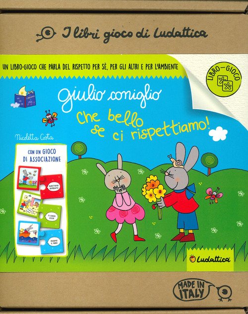 Che bello se ci rispettiamo! Giulio Coniglio. I libri gioco di Nic