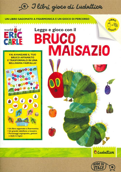 Leggo e gioco con il piccolo Bruco Maisazio. I libri gioco del piccolo Bruco Maisazio