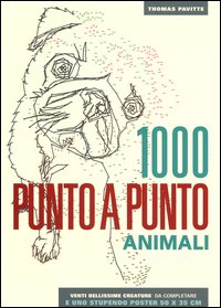 Animali. 1000 punto a punto
