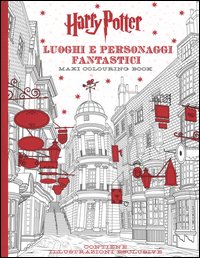 Harry Potter. Luoghi e personaggi fantastici. Maxi colouring book