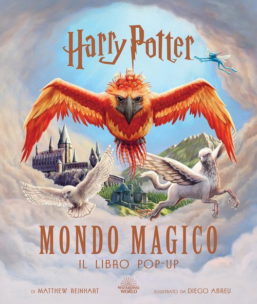 Harry Potter. Mondo magico. Il libro pop-up - Matthew Reinhart - Magazzini  salani - Libro Librerie Università Cattolica del Sacro Cuore