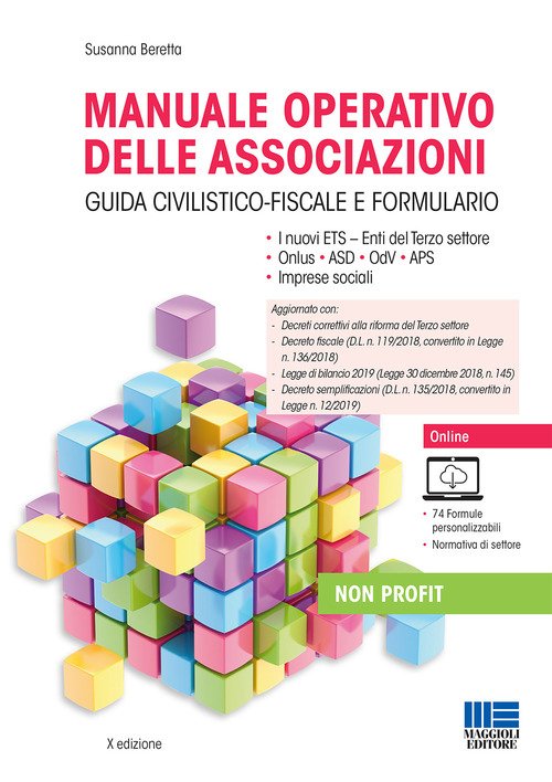 Manuale operativo delle associazioni