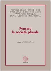 Pensare la società plurale