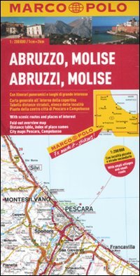 Abruzzo, Molise 1:200.000