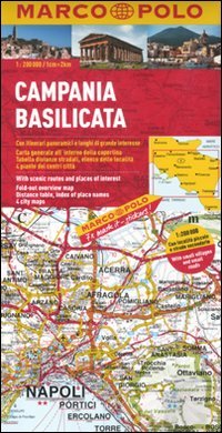 Campania, Basilicata 1:200.000