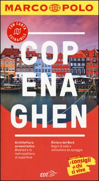 Copenaghen. Con atlante stradale