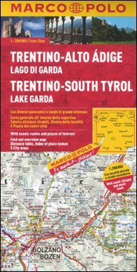 Trentino-Alto Adige, Lago di Garda 1:200.000