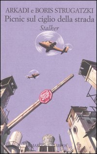 Picnic sul ciglio della strada. Stalker