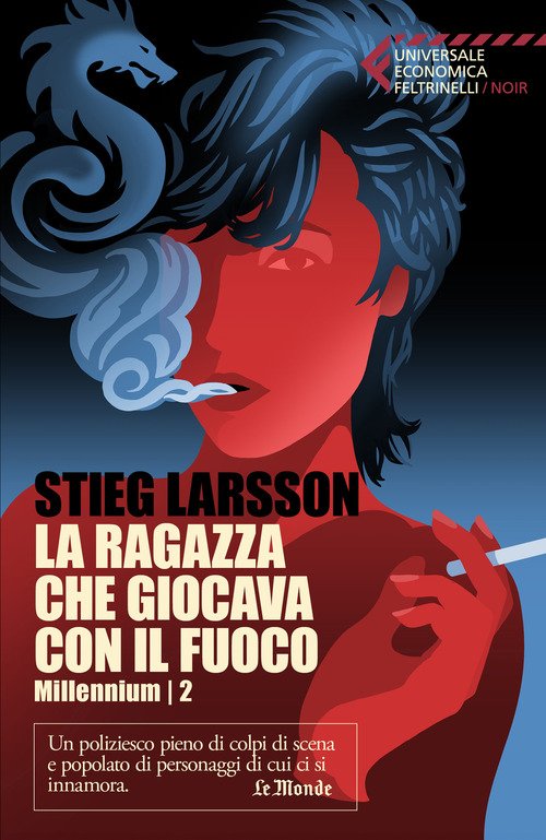 La ragazza che giocava con il fuoco. Millennium