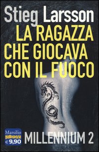La ragazza che giocava con il fuoco. Millennium