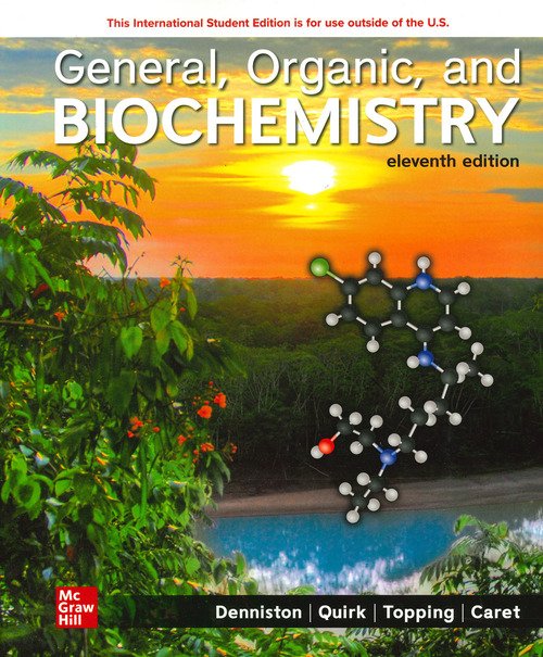 General, organic and biochemistry