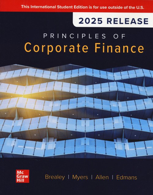 Principles of corporate finance 2025