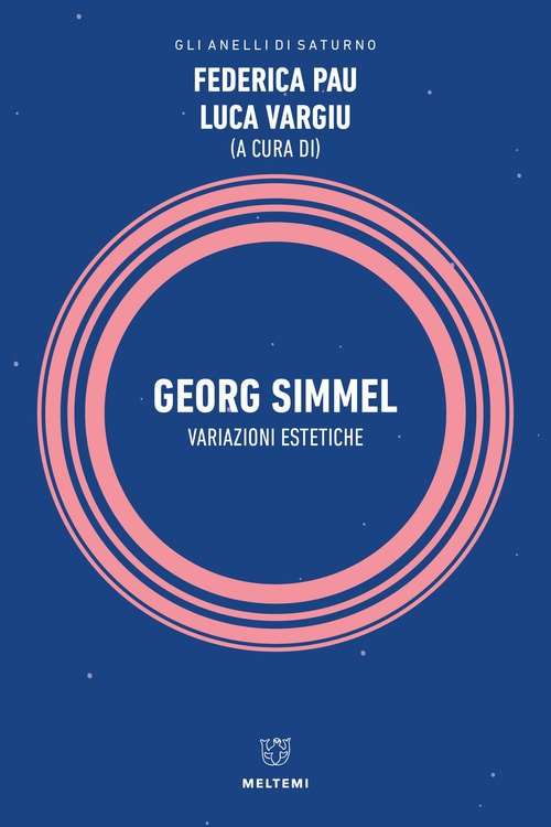 Georg Simmel. Variazioni estetiche