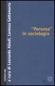 Persona» in sociologia