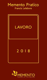 Memento lavoro 2018