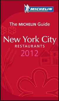 New York 2012 MICHELIN Guide