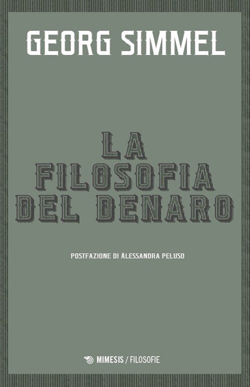 La filosofia del denaro