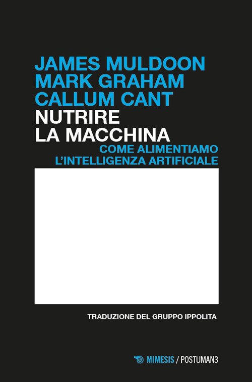 Nutrire la macchina. Come alimentiamo l'intelligenza artificiale