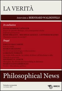 Philosophical news (2011). Vol. 2: La verità.