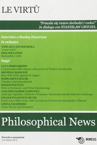Philosophical news (2012)