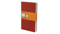 Cahier Ruled Large Red