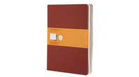 Cahier Ruled Xl Red