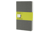 Light Warm Grey Plain Cahier L