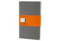 Light Warm Grey Ruled Cahier L