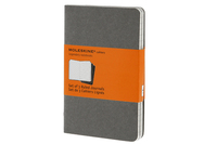 Light Warm Grey Ruled Cahier P