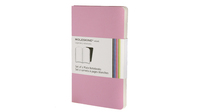 Moleskine Pocket Plain Pink