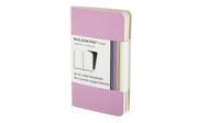 Moleskine Volant Estrasmall Plain Pink
