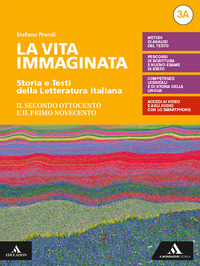 Vita Immaginata. Storia E Testi Della Letteratura Italiana. Con Tutte Le Mappe Della Letteratura 3.