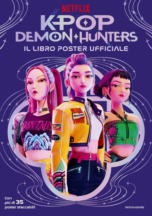 Kpop Demon Hunters. Il libro poster ufficiale