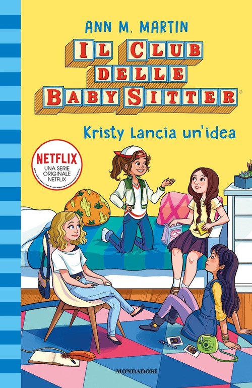 Kristy lancia un'idea. Il Club delle baby-sitter