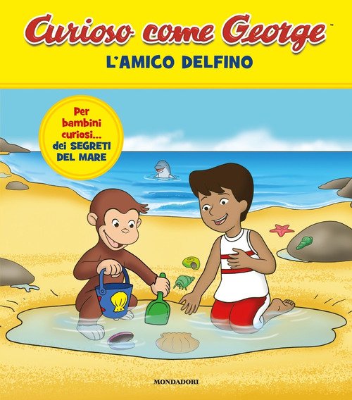 L'amico delfino. Curioso come George