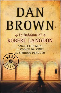 Le indagini di Robert Langdon: Angeli e demoni­Il Codice da Vinci­Il simbolo perduto
