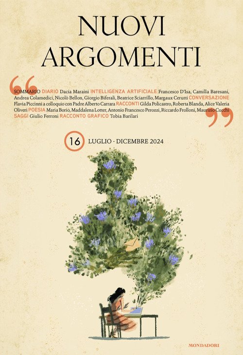 Nuovi argomenti