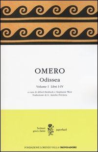 Odissea. Testo greco a fronte